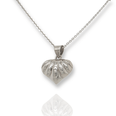 Silver Heart Necklace